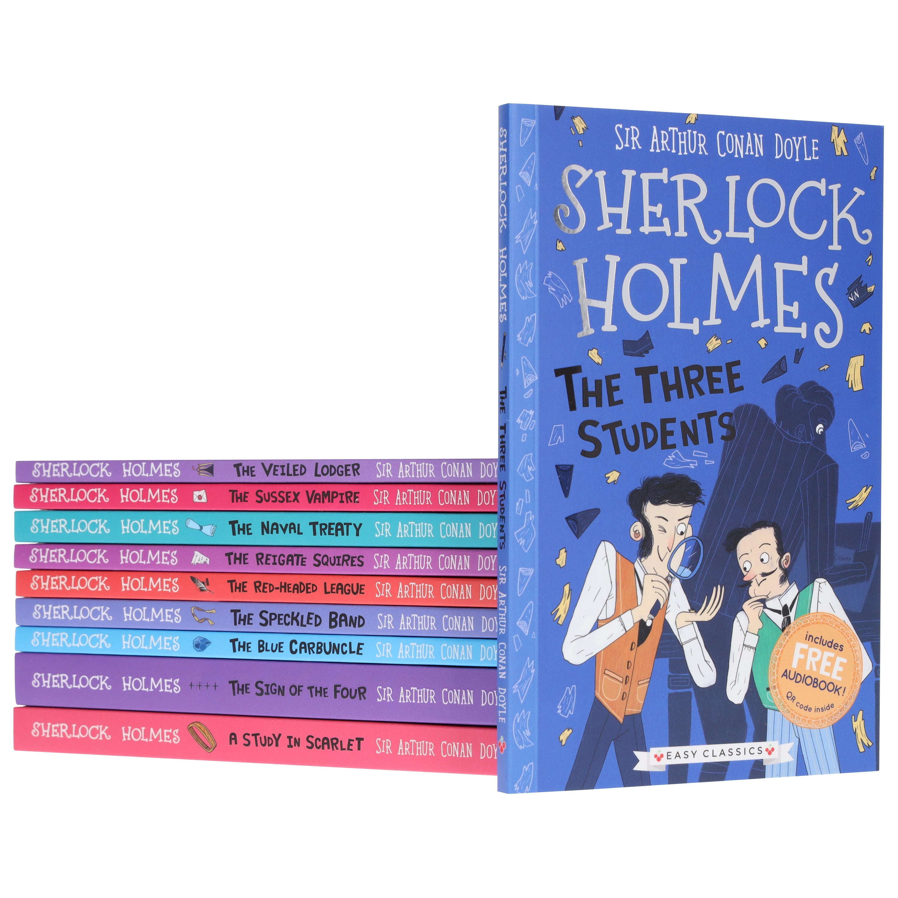 The Sherlock Holmes Children's Collection: Shadows, Secrets and