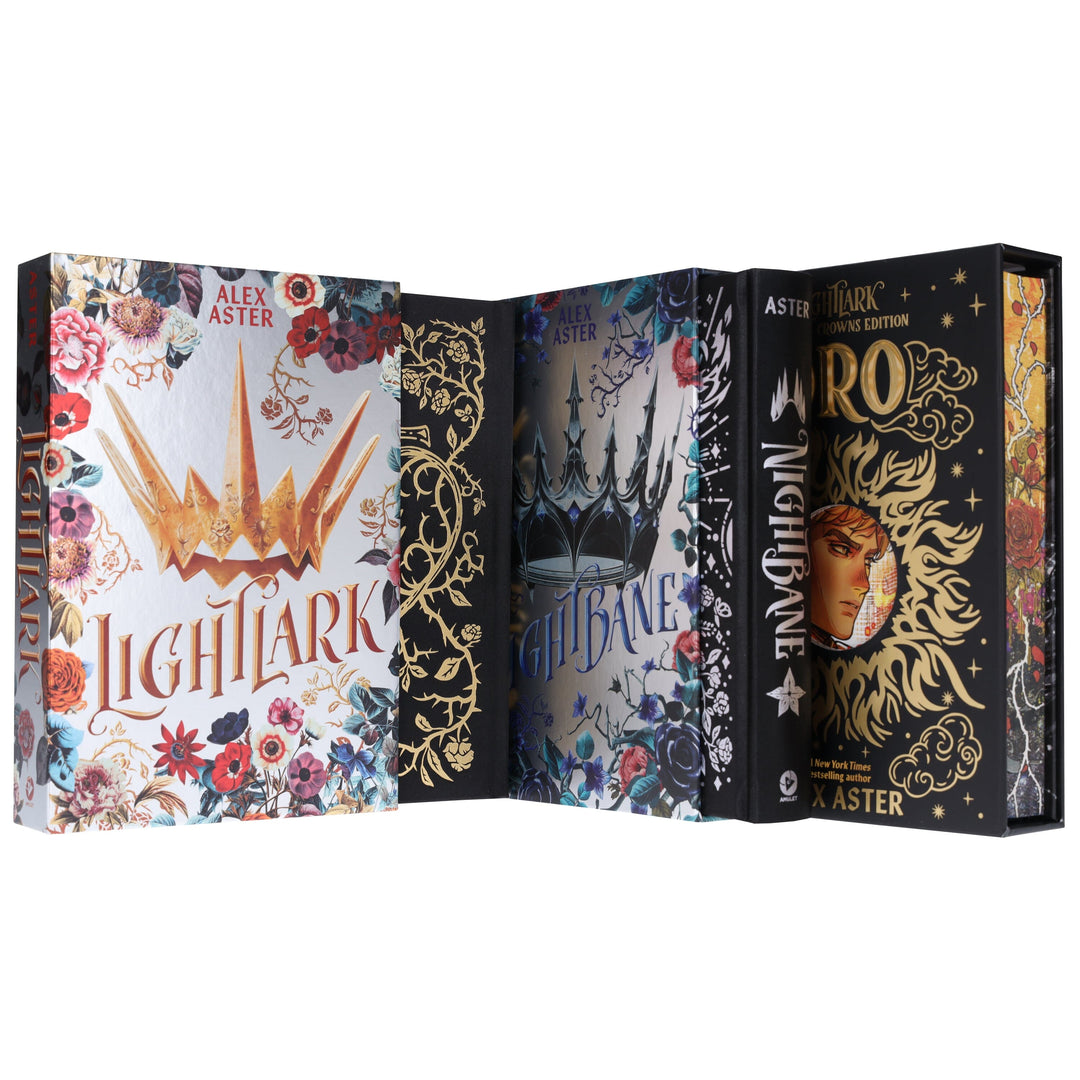 The Lightlark Saga by Alex Aster 3 Books Collector’s Edition Set - Ages 14+ - Hardback
