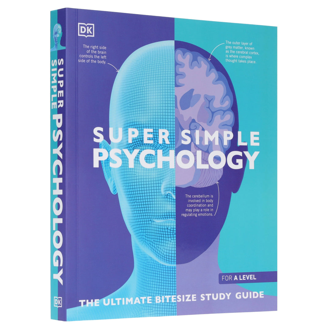 Super Simple Psychology: The Ultimate Bitesize Study Guide For A Level - Non Fiction - Paperback