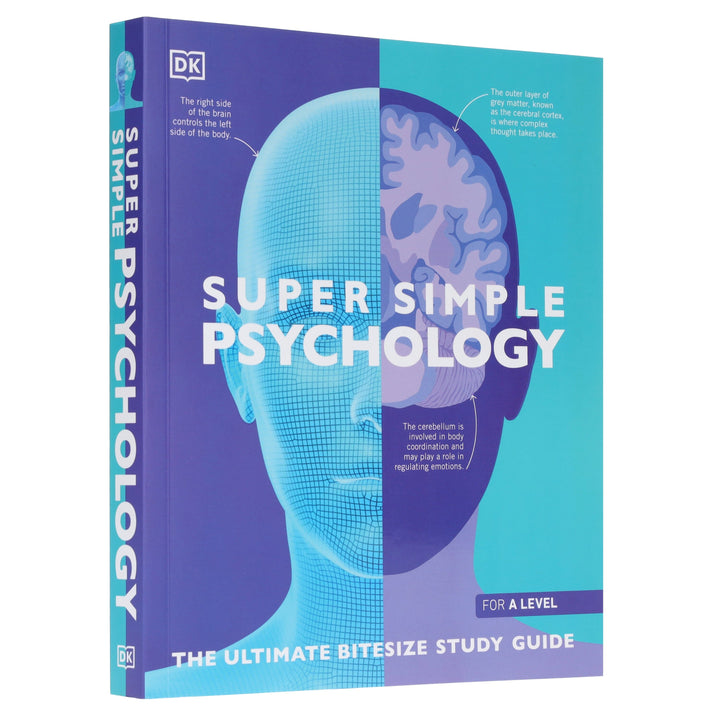 Super Simple Psychology: The Ultimate Bitesize Study Guide For A Level - Non Fiction - Paperback