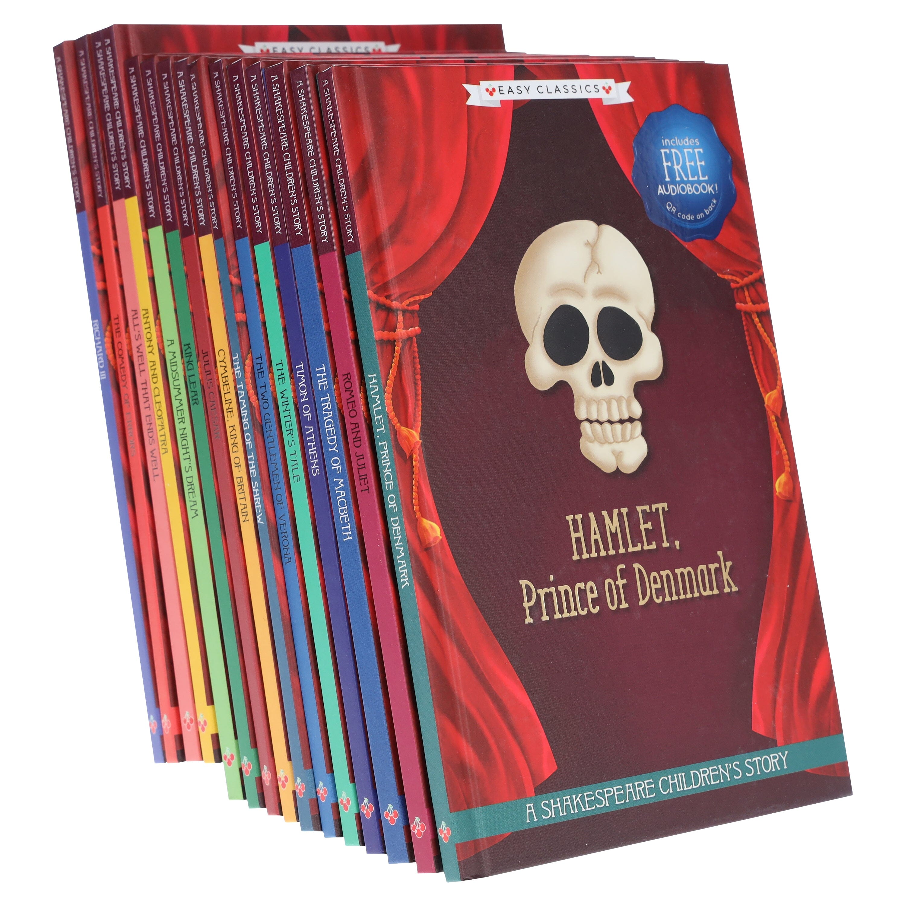 A Shakespeare Easy Classics Children's Stories 15 Books Collection Set ...