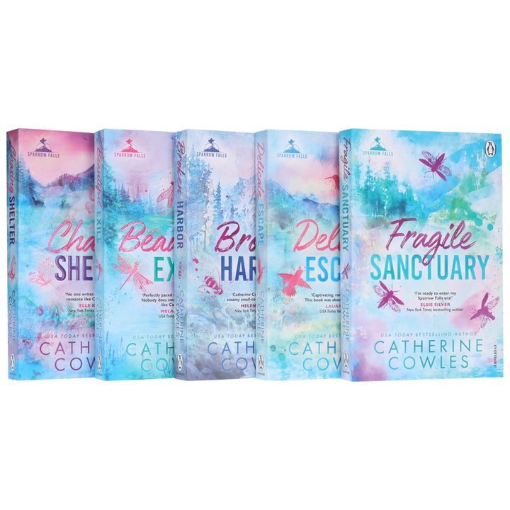 Sparrow Falls Series by Catherine Cowles 5 Books Collection Set - Fiction - Paperback