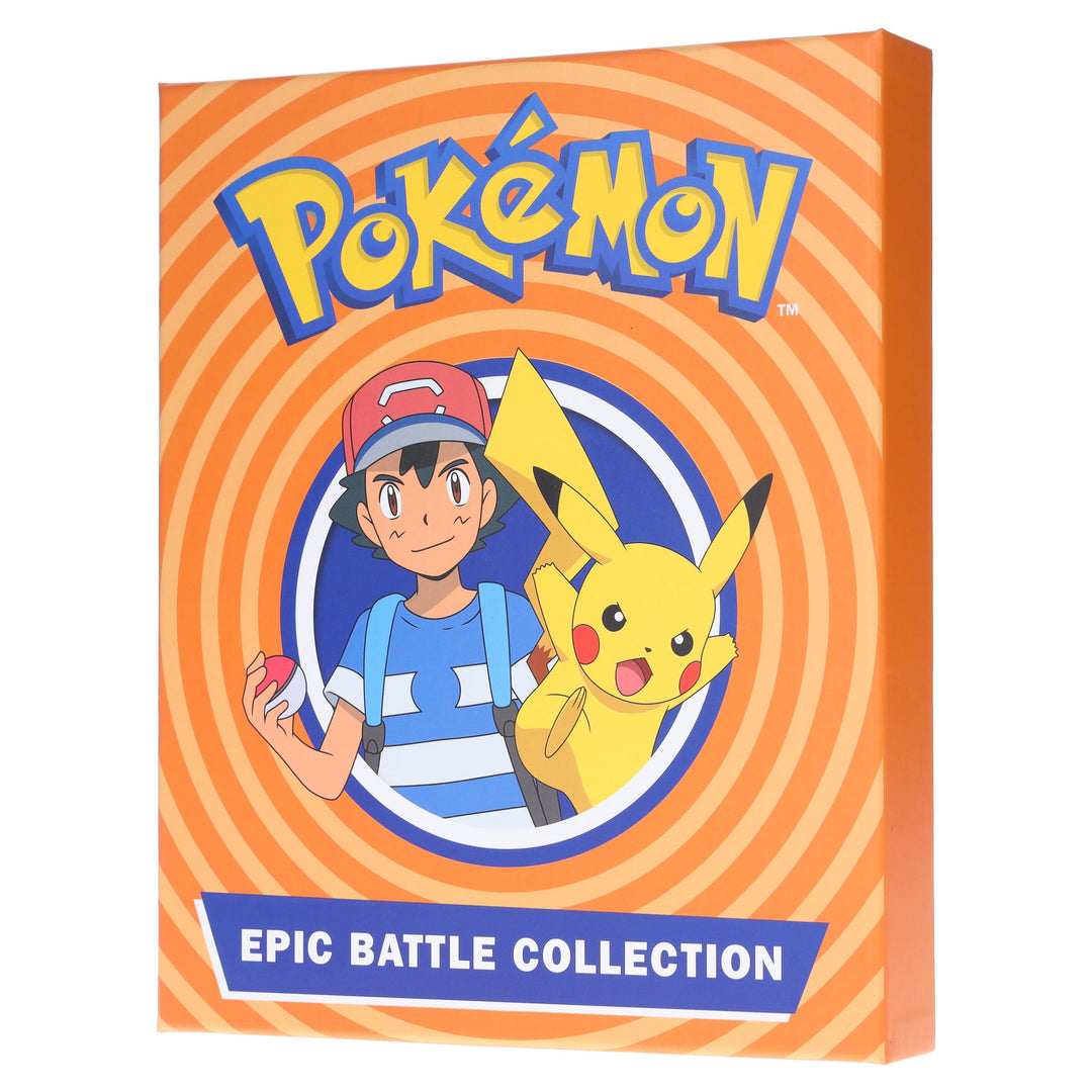Pokemon Epic Battle Collection (Includes 3 Books, A Poster, A Door Hanger & A Poké Ball Craft) by Pokemon - Ages 6-8