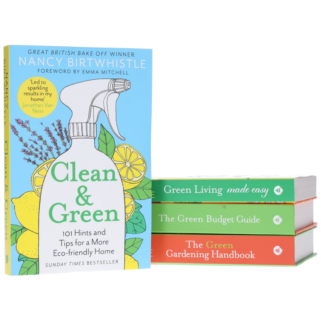 Nancy Birtwhistle Green Living 4 Books Collection Set - Non Fiction- Hardback/Paperback