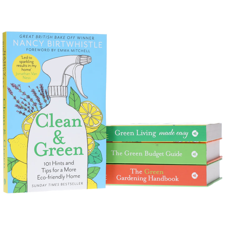 Nancy Birtwhistle Green Living 4 Books Collection Set - Non Fiction- Hardback/Paperback