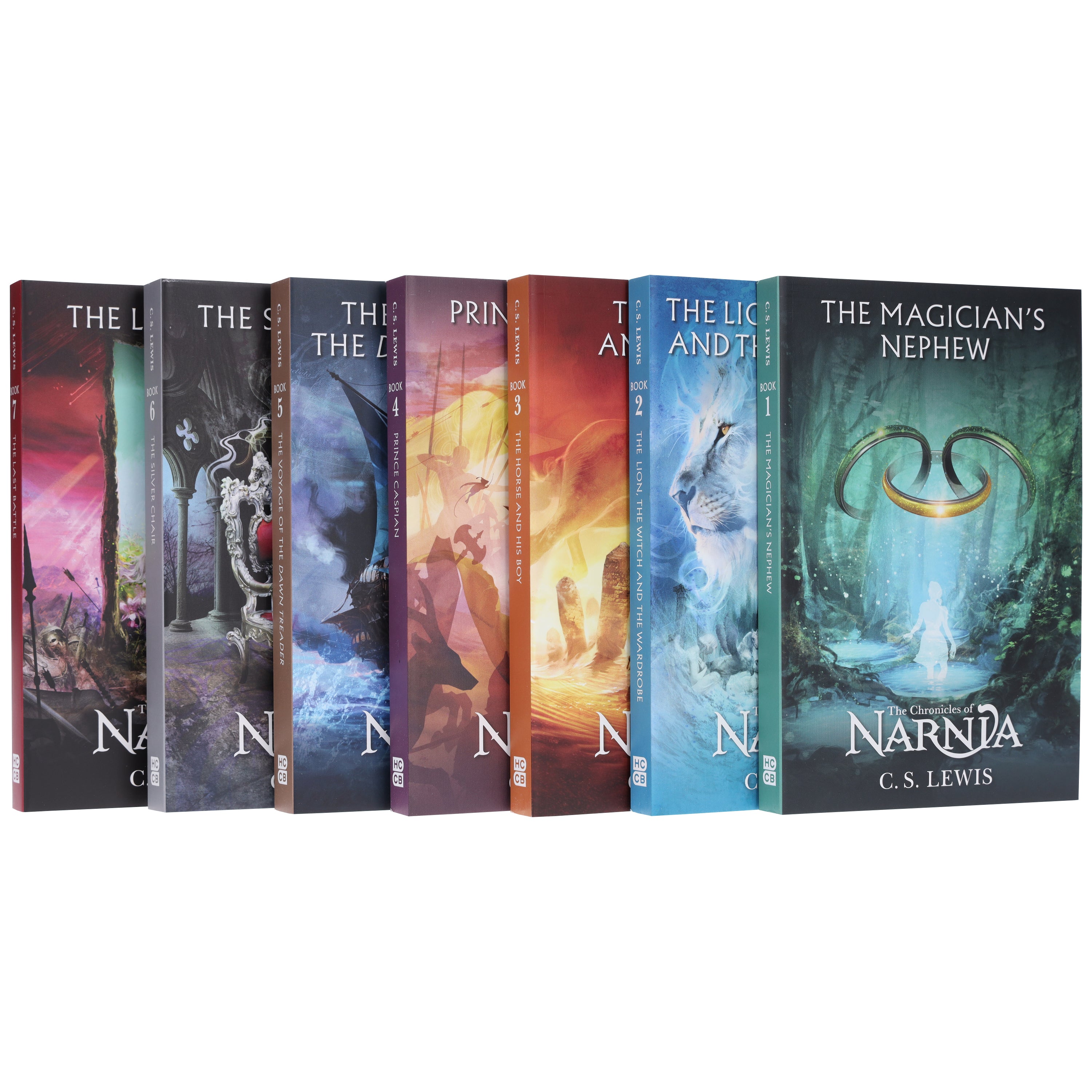 The Chronicles of Narnia by C.S. Lewis – American Bookworm