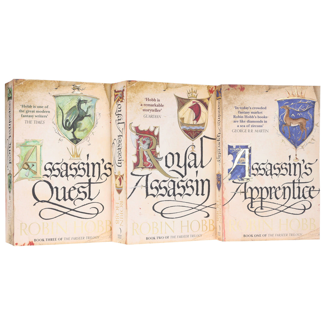 Farseer Trilogy by Robin Hobb 3 Books Collection Set - Fiction - Paperback