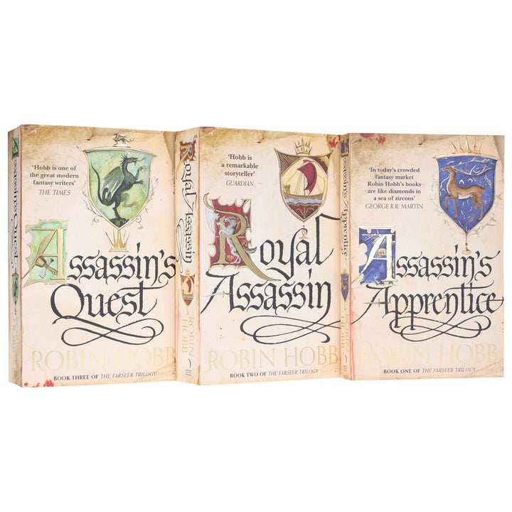 Farseer Trilogy by Robin Hobb 3 Books Collection Set - Fiction - Paperback