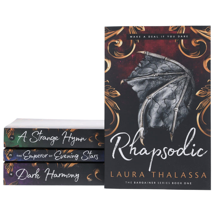 The Bargainer Series By Laura Thalassa 4 Books Collection Set - Fiction - Paperback
