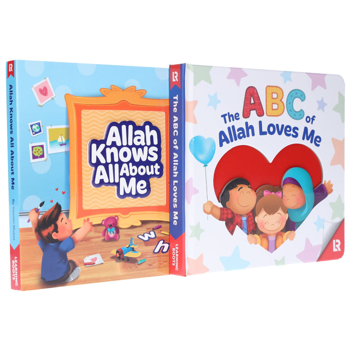 Children's First Islamic Library Collection by Zaheer Khatri 2 Books Set - Ages 0-5 - Board Book