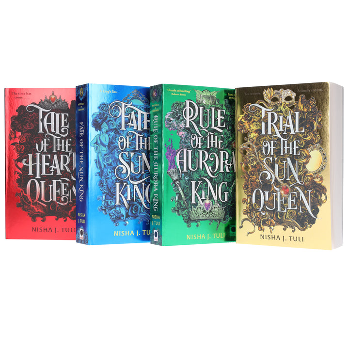 Artefacts of Ouranos Series by Nisha J. Tuli 4 Books Collection Set - Fiction - Paperback