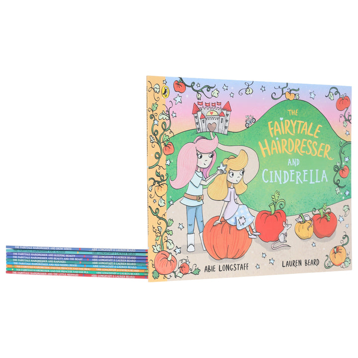 The Fairytale Hairdresser Collection by Abie Longstaff Illustrated 10 Books Set - Ages 3+ - Paperback