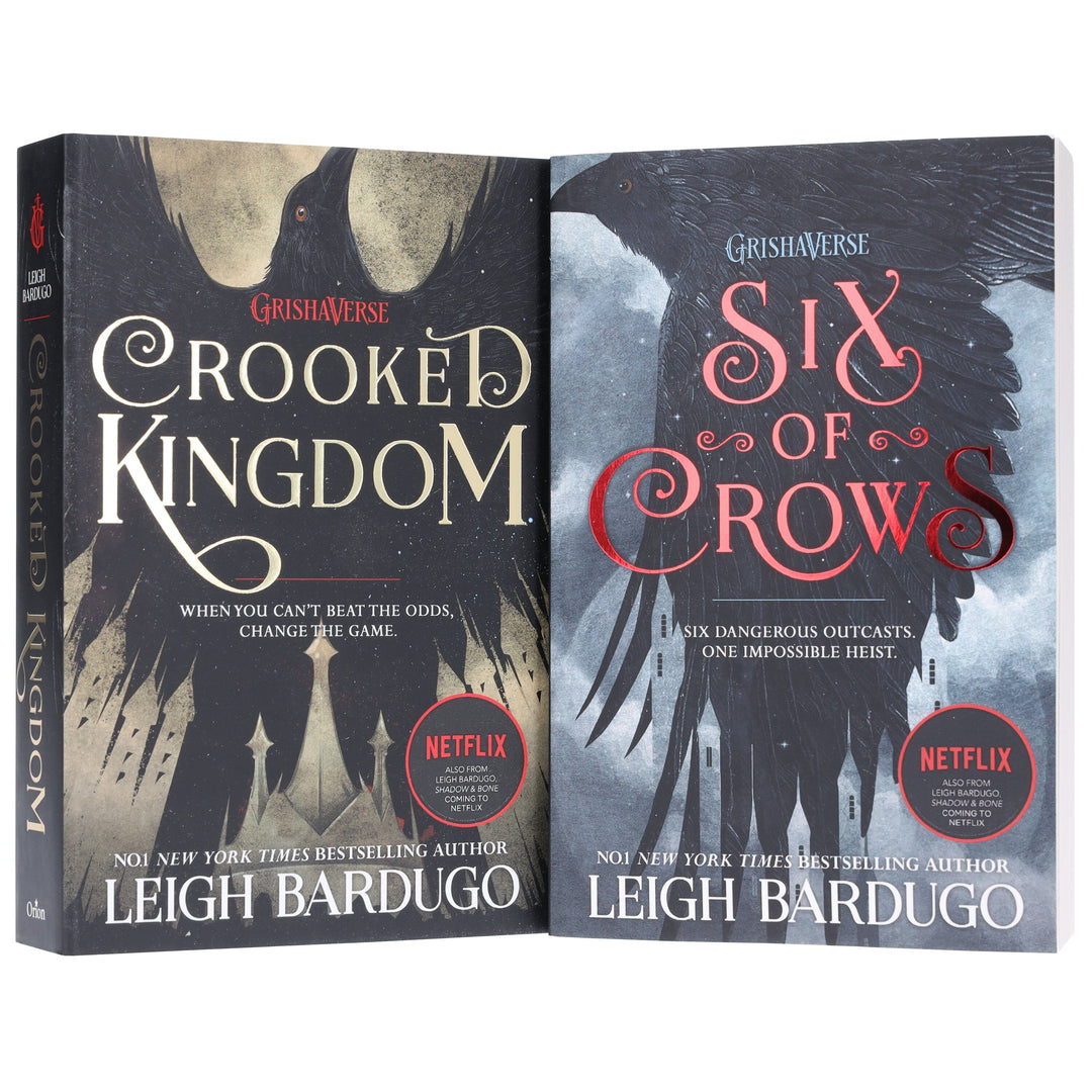 Grishaverse Six of Crows Duology by Leigh Bardugo 2 Books Collection Set - Ages 12-15 - Paperback