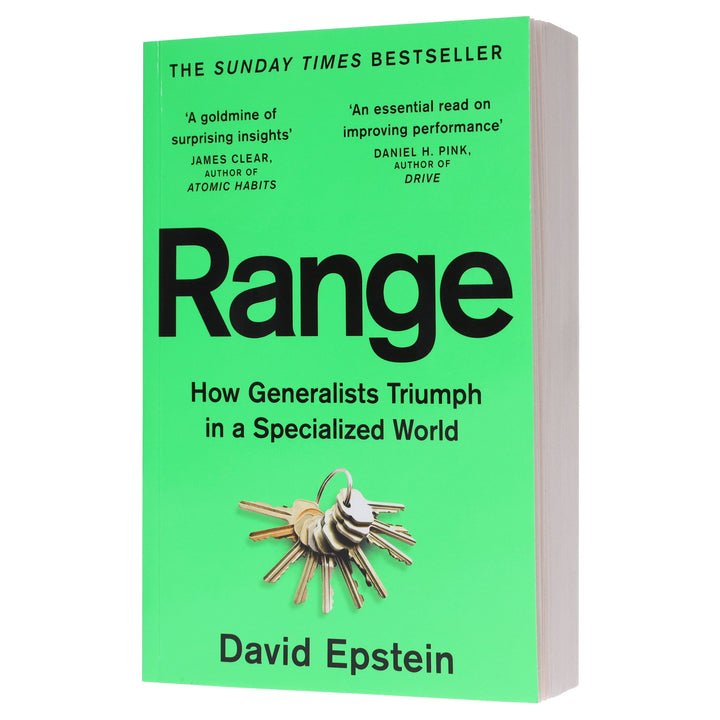 Range: How Generalists Triumph in a Specialized World By David Epstein - Non Fiction - Paperback