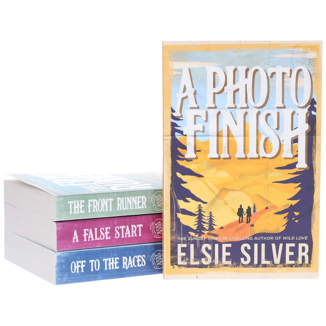 Gold Rush Ranch Series By Elsie Silver: 4 Books Collection Set - Fiction - Paperback