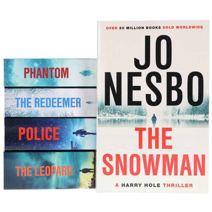Harry Hole Series (Book 6-10) By Jo Nesbo: 5 Books Collection Set - Fiction - Paperback