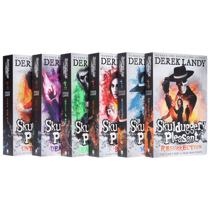 Skulduggery Pleasant Series (Book 10-15) by Derek Landy 6 Books Collection Set - Ages 11-14 - Paperback