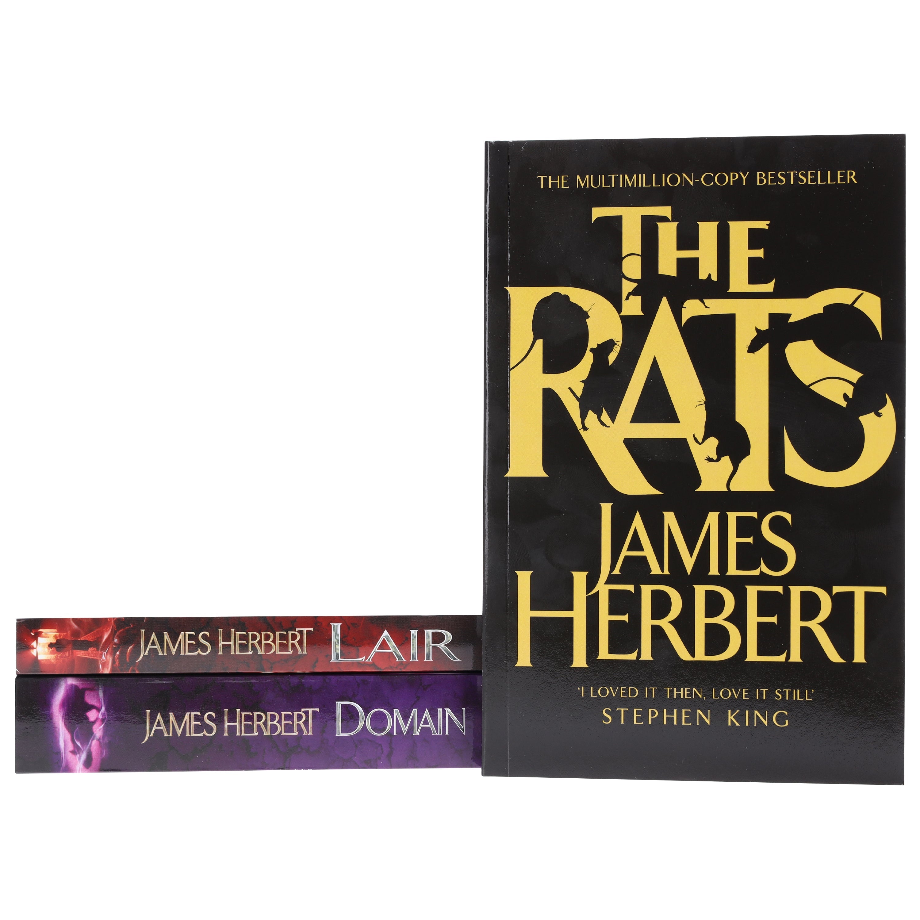 The Rats Trilogy 3 Books Collection Set by James Herbert (Domain