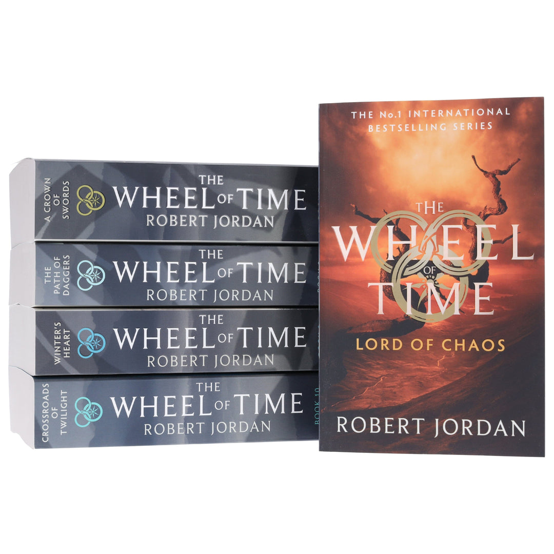 The Wheel of Time by Robert Jordan: Books 6-10 Collection Set - Fiction - Paperback