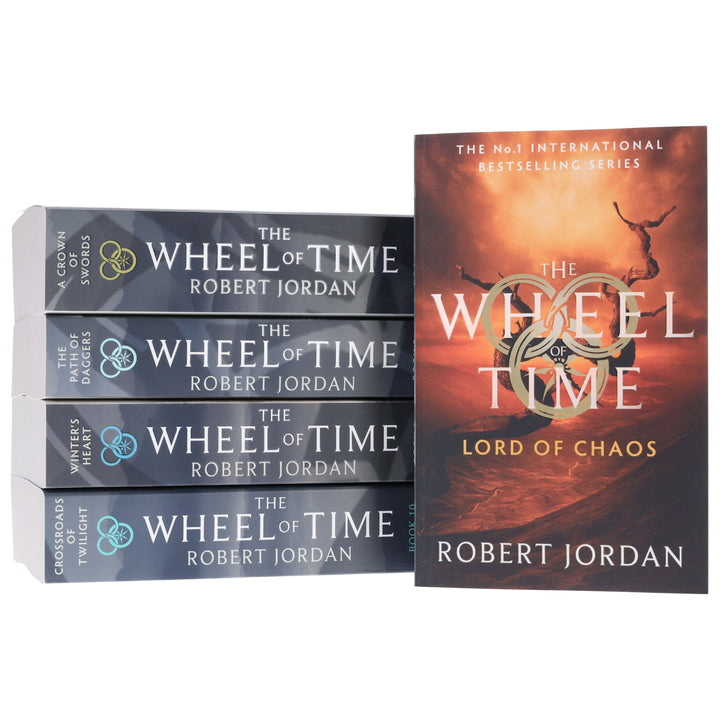 The Wheel of Time by Robert Jordan: Books 6-10 Collection Set - Fiction - Paperback