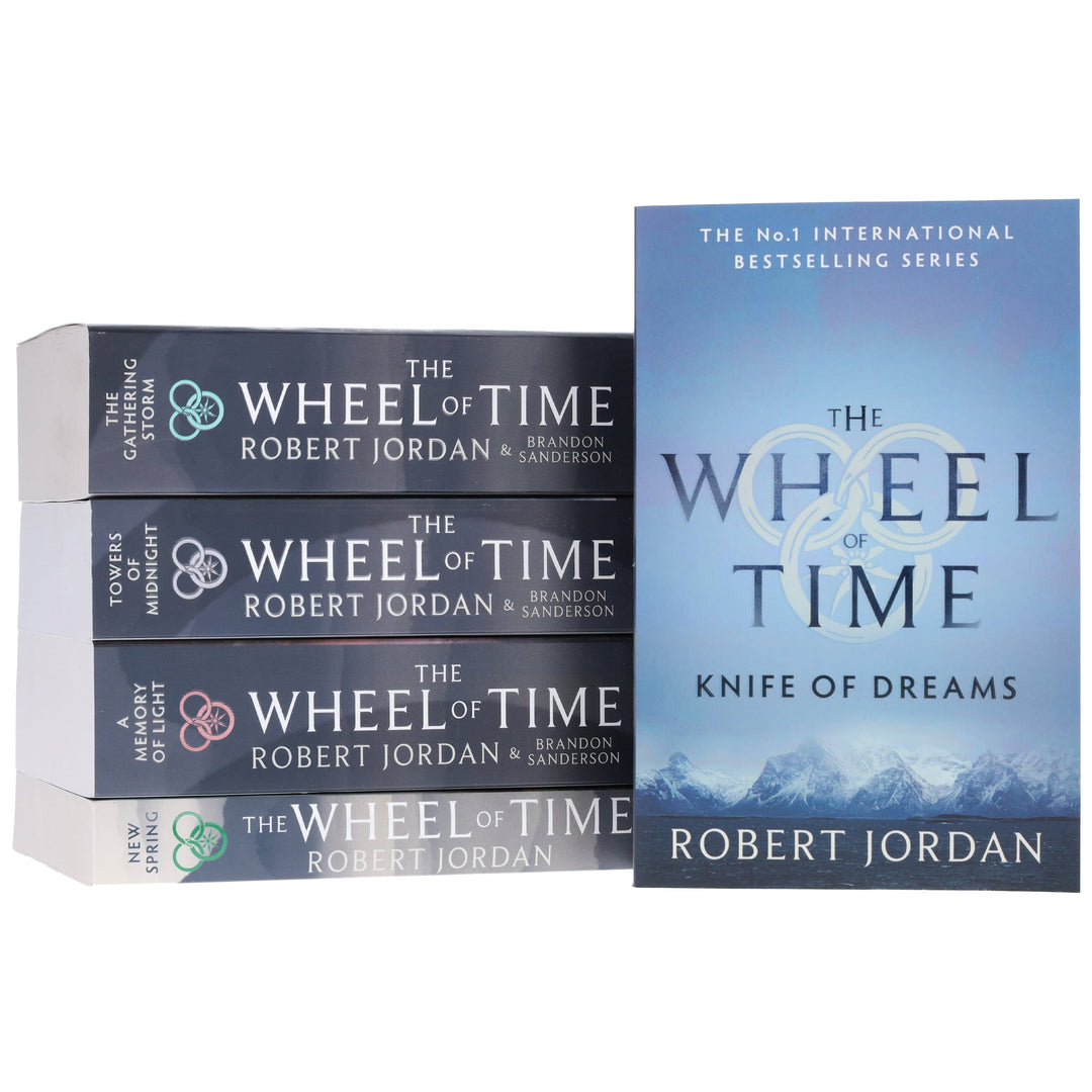 The Wheel of Time by Robert Jordan: Books 11-14 & New Spring Collection Set - Fiction - Paperback