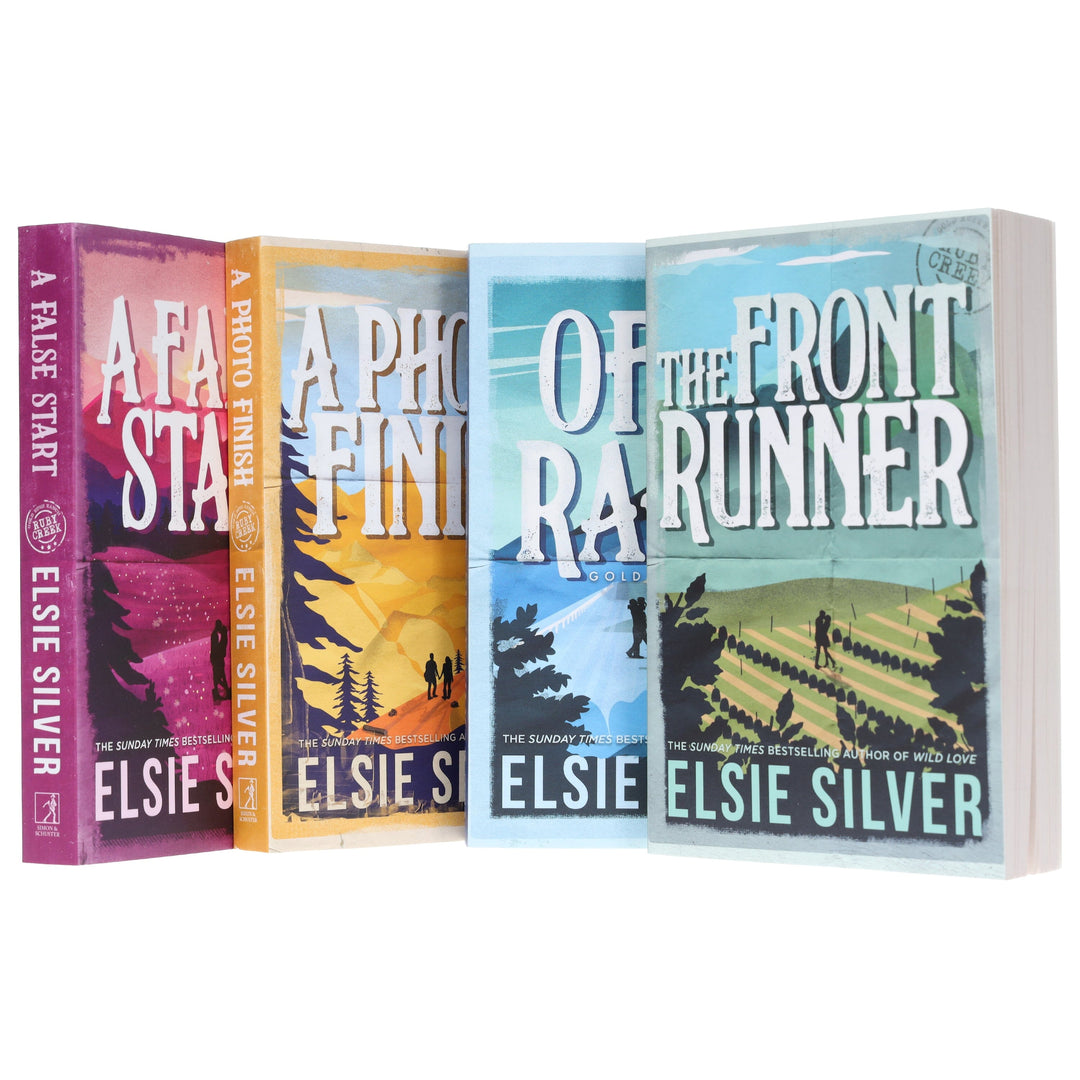 Gold Rush Ranch Series By Elsie Silver: 4 Books Collection Set - Fiction - Paperback