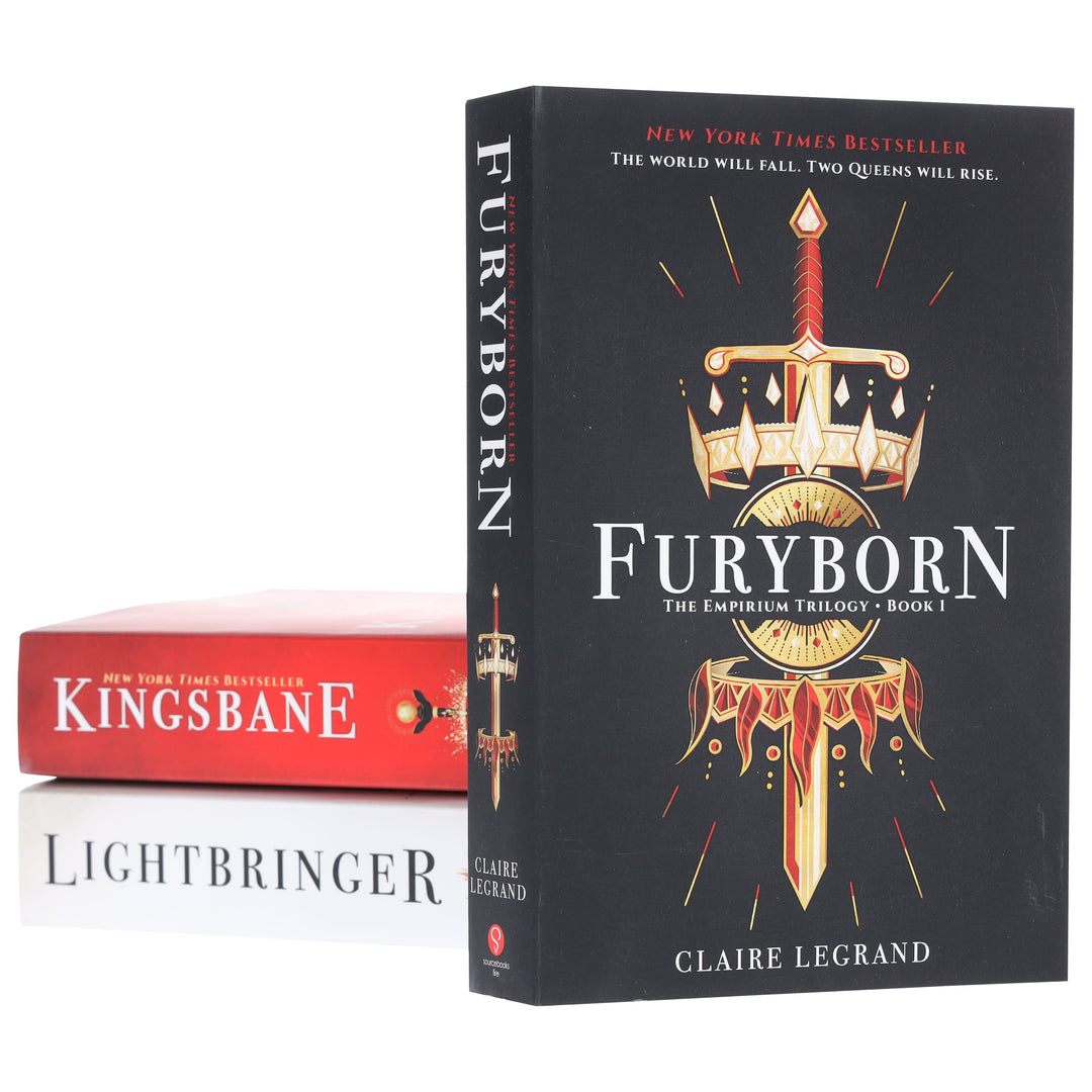 The Empirium Trilogy by Claire Legrand 3 Books Collection Set - Ages 14-18 - Paperback