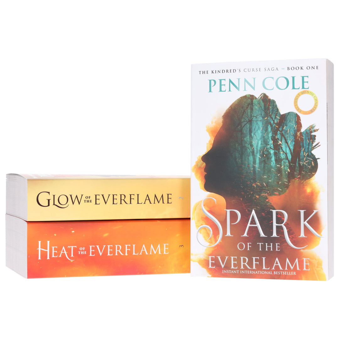 The Kindred's Curse Saga by Penn Cole 3 Books Collection Set - Fiction - Paperback