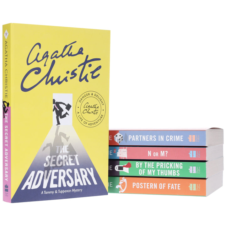 A Tommy and Tuppence Mystery Series by Agatha Christie 5 Books Collection Set - Fiction - Paperback