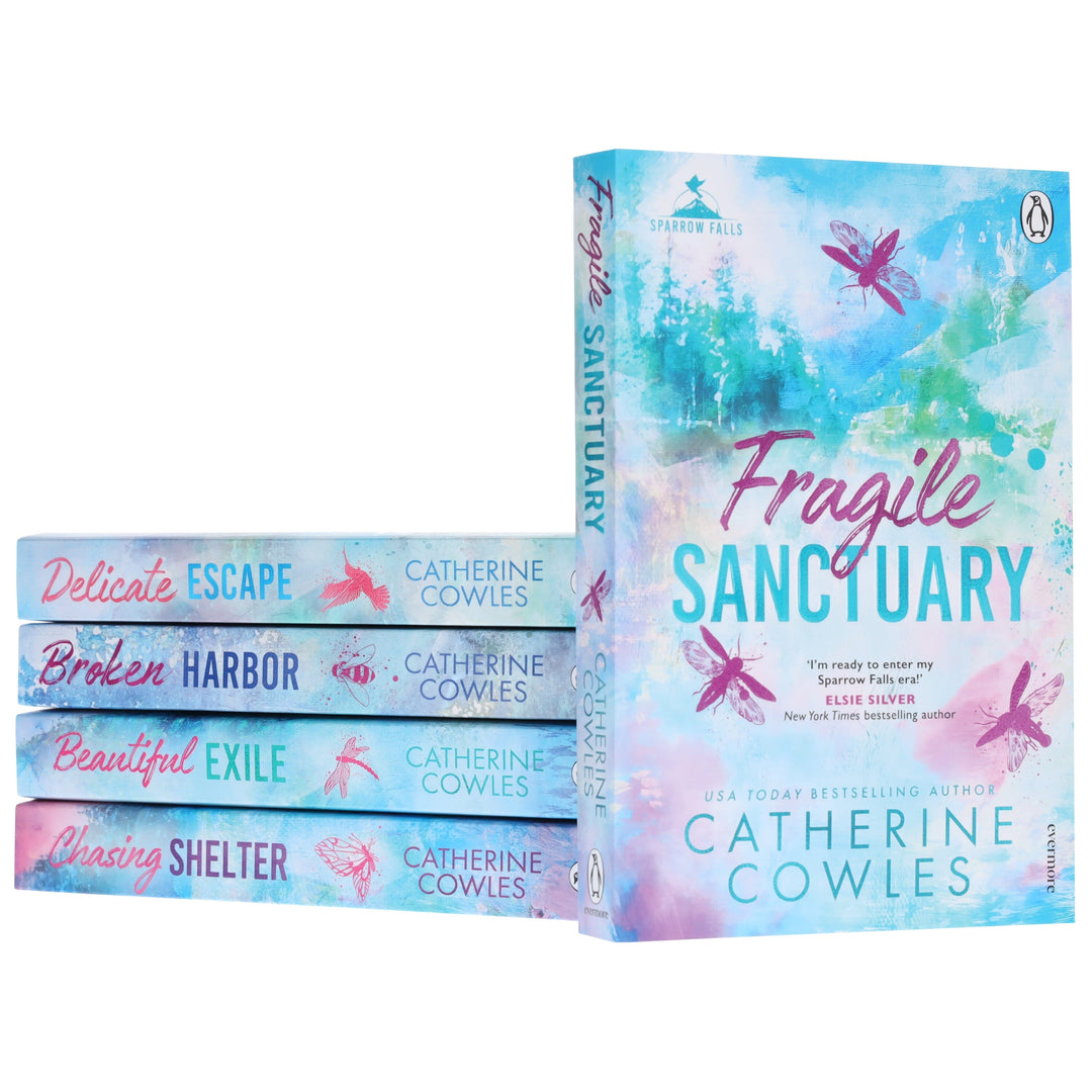 Sparrow Falls Series by Catherine Cowles 5 Books Collection Set - Fiction - Paperback