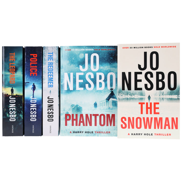 Harry Hole Series (Book 6-10) By Jo Nesbo: 5 Books Collection Set - Fiction - Paperback