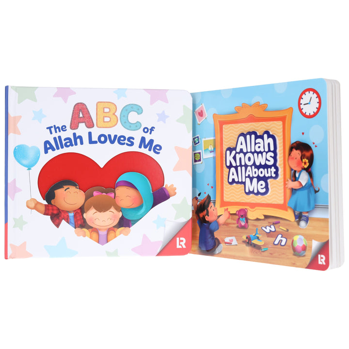 Children's First Islamic Library Collection by Zaheer Khatri 2 Books Set - Ages 0-5 - Board Book