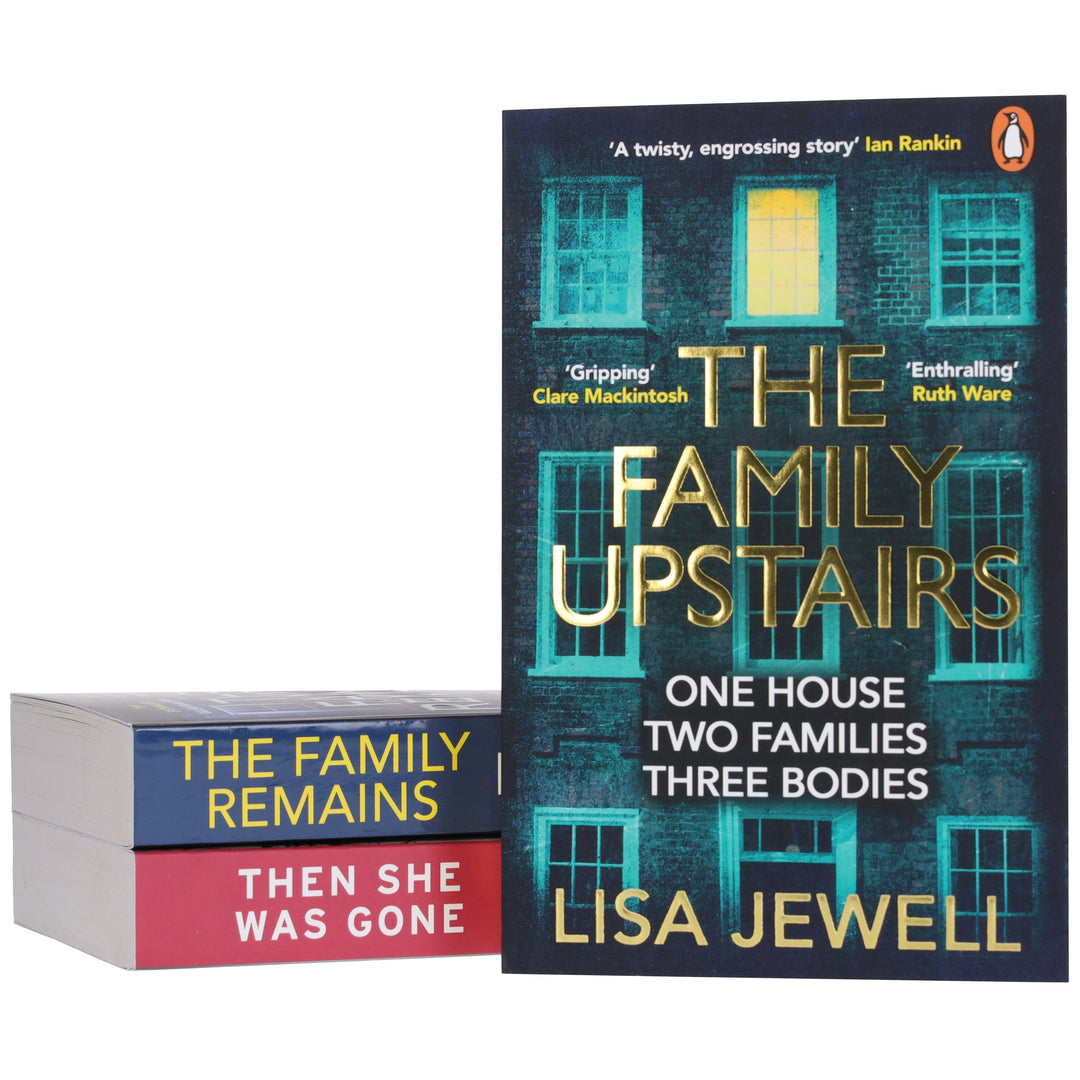 The Family Upstairs Series by Lisa Jewell 3 Books Collection Set - Fiction - Paperback