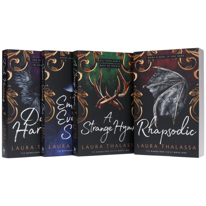 The Bargainer Series By Laura Thalassa 4 Books Collection Set - Fiction - Paperback