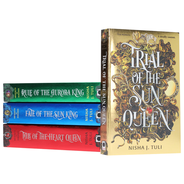 Artefacts of Ouranos Series by Nisha J. Tuli 4 Books Collection Set - Fiction - Paperback