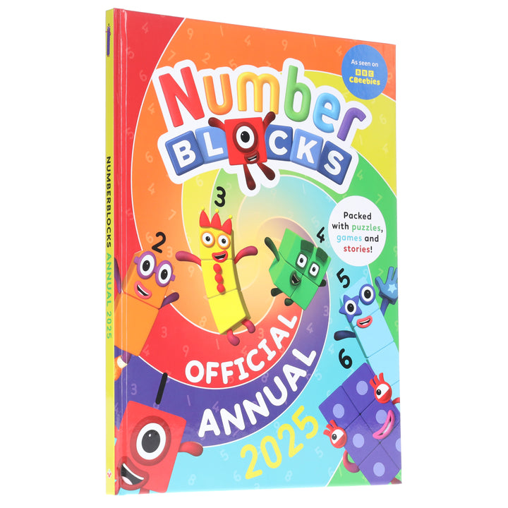 Numberblocks Annual 2025 by Sweet Cherry Publishing - Ages 3-5 - Hardback