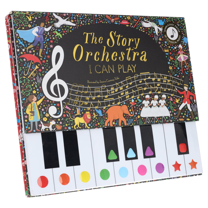 The Story Orchestra Series (I Can Play & The Nutcracker) Learn 8 Easy Pieces From the Series! 2 Books Collection Set - Ages 4-7 - Hardback
