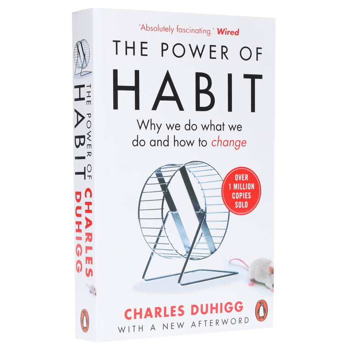 The Power of Habit: Why We Do What We Do, and How to Change: By Charles Duhigg - Non Fiction - Paperback
