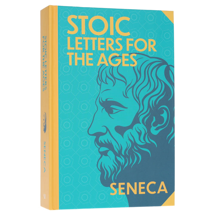 Stoic Letters for The Ages by Seneca - Fiction - Sprayed Edges Hardback
