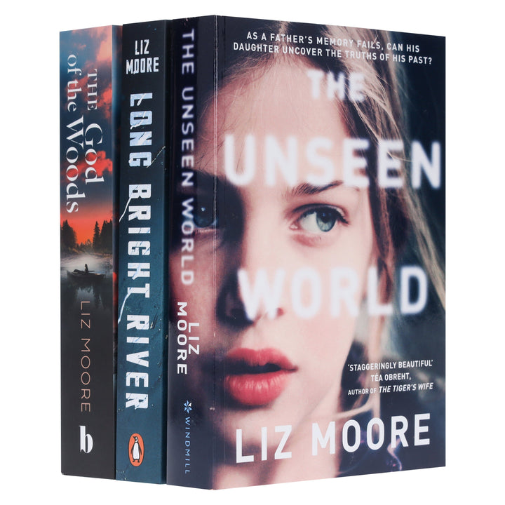 Liz Moore Collection 3 Books Set - Fiction - Paperback
