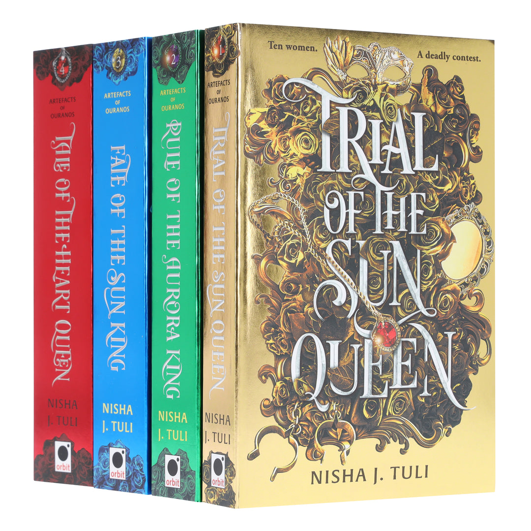 Artefacts of Ouranos Series by Nisha J. Tuli 4 Books Collection Set - Fiction - Paperback