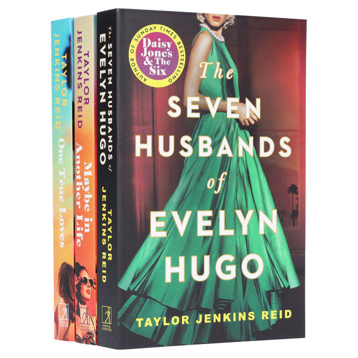The Seven Husbands of Evelyn Hugo by Taylor Jenkins Reid 3 Books Collection Set - Fiction - Paperback