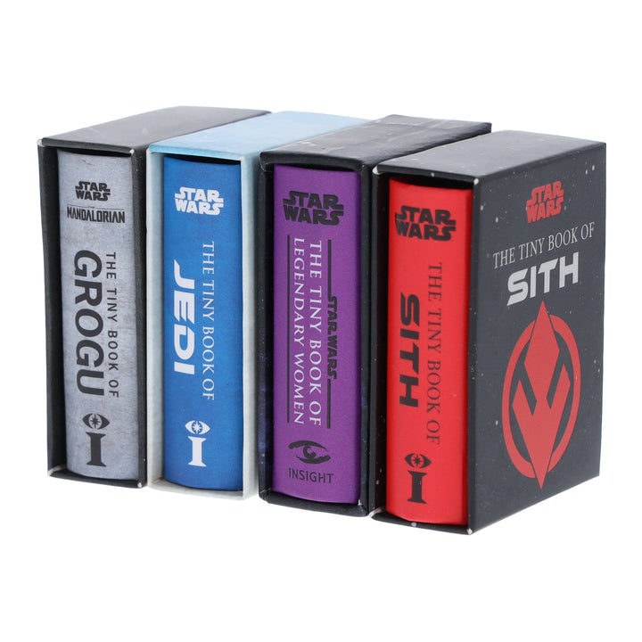 Star Wars: 4 Tiny Books Collection Set - Ages 13+ - Hardback
