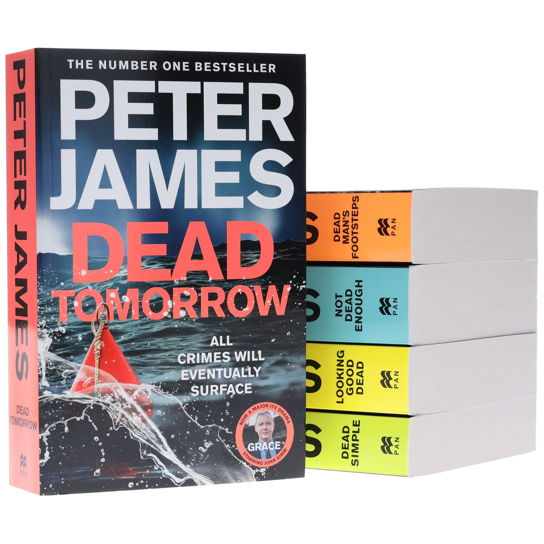 Roy Grace Series (Book 1-5) By Peter James 5 Books Collection Set - Fiction - Paperback Fiction Pan Macmillan