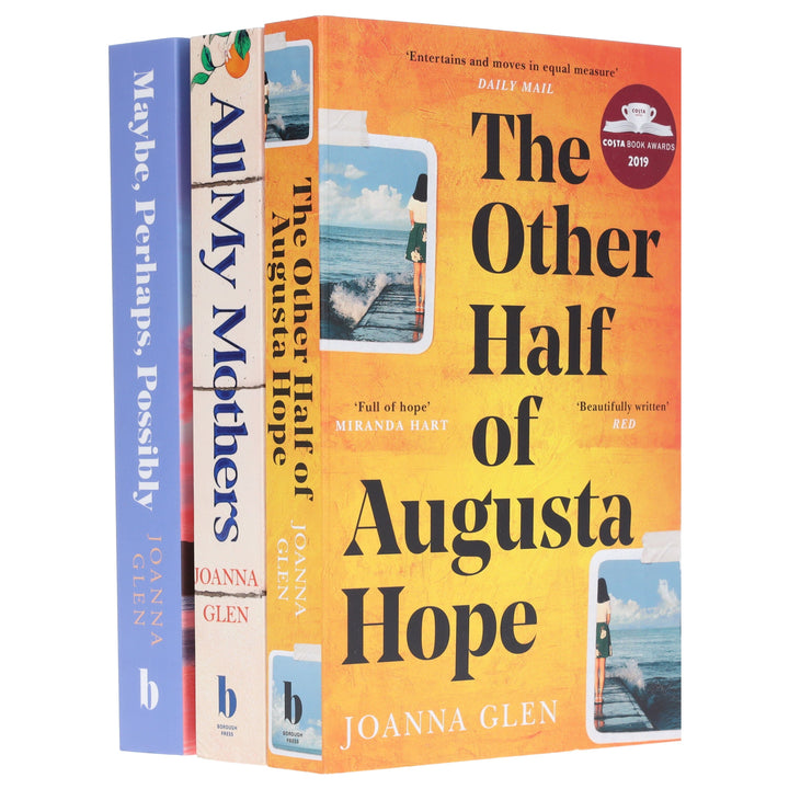 All My Mothers, The Other Half of Augusta Hope & Maybe, Perhaps, Possibly: By Joanna Glen 3 Books Collection Set - Fiction - Paperback