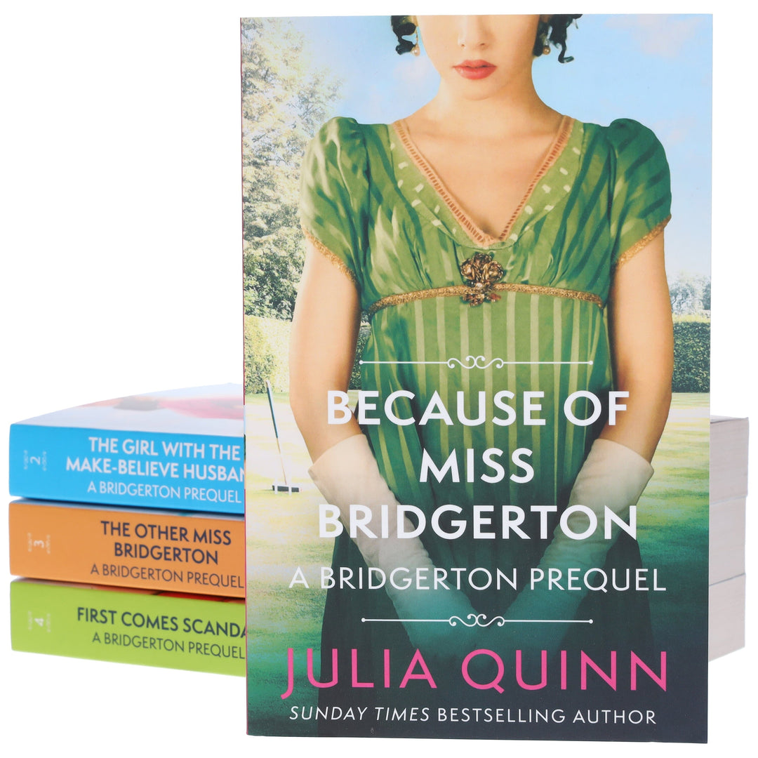 A Bridgerton Prequel Series By Julia Quinn 4 Books Collection Set - Fiction - Paperback Fiction Piatkus Books