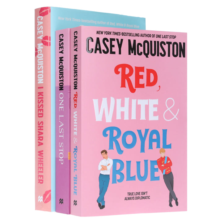 Red, White & Royal Blue by Casey McQuiston 3 Books Collection Set - Fiction - Paperback/Hardback