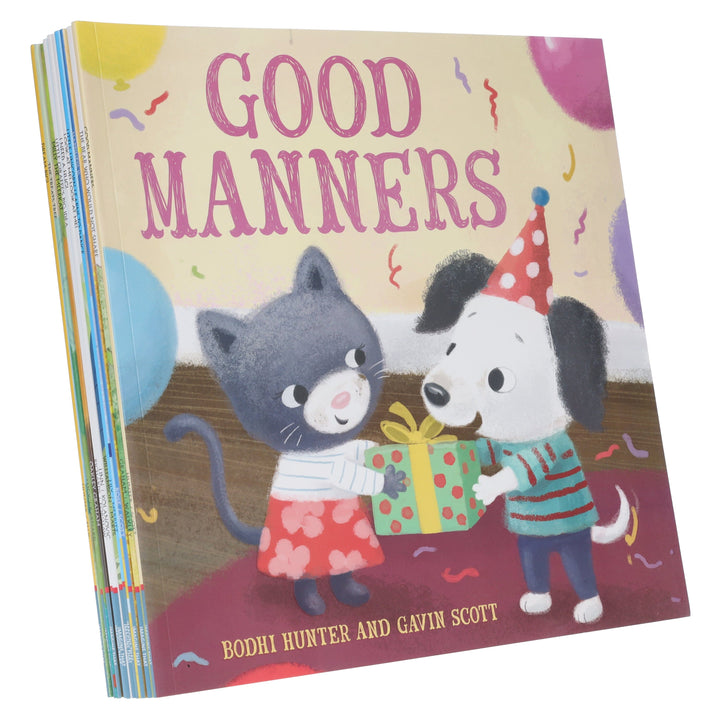 Good Manners 10 Children Picture Storybooks Collection Set - Ages 3+ - Paperback