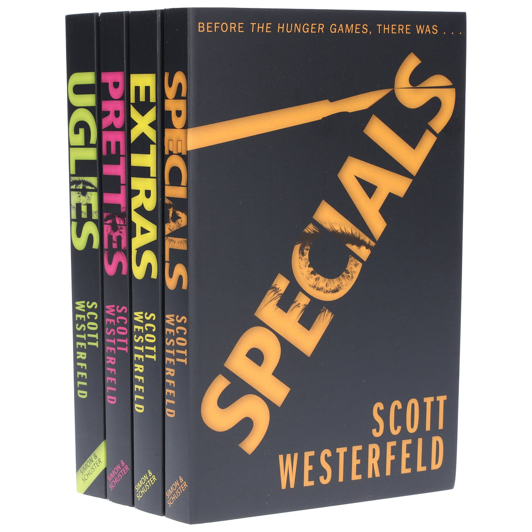 Uglies Quartet Series By Scott Westerfeld 4 Books Collection Set - Ages 12+ - Paperback Fiction Simon & Schuster