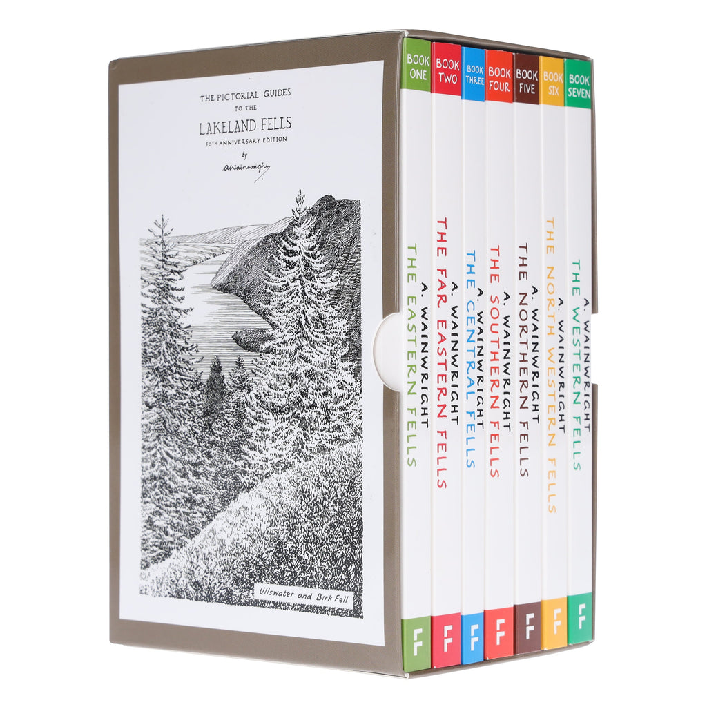The Pictorial Guides to the Lakeland Fells by Alfred Wainwright